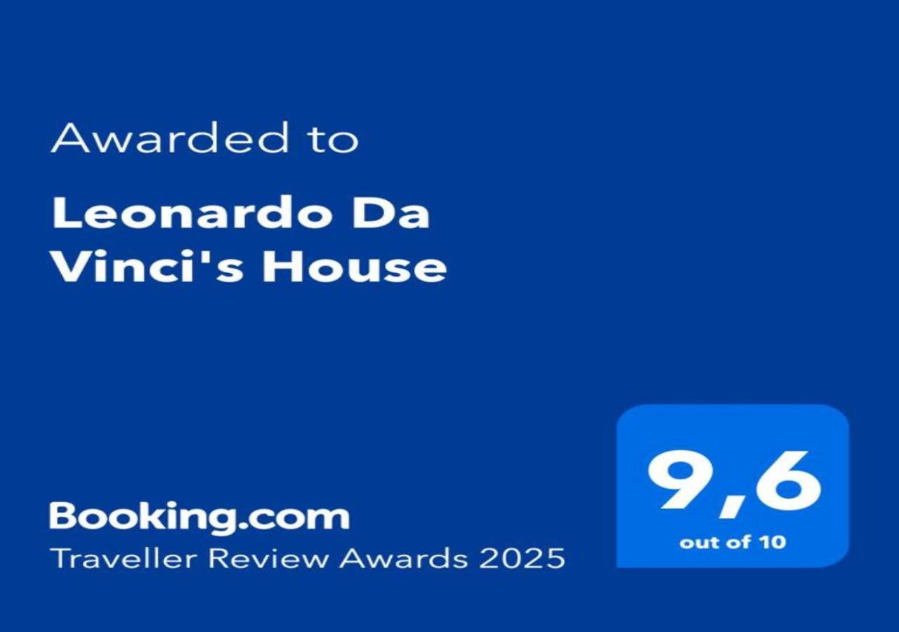 דירות פיזה Leonardo Da Vinci'S House מראה חיצוני תמונה